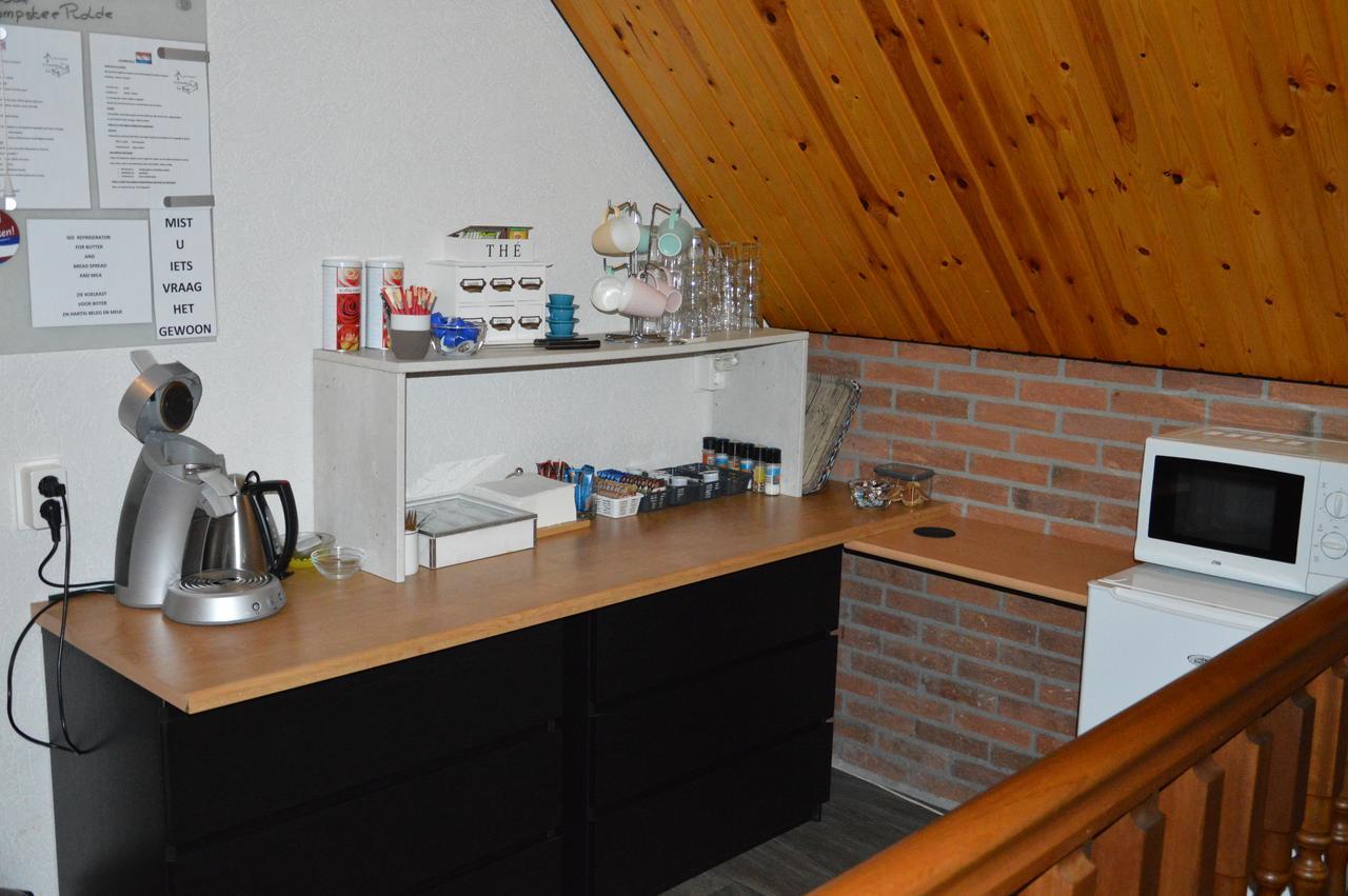 Bed and Breakfast De Pompstee Rolde Exterior foto
